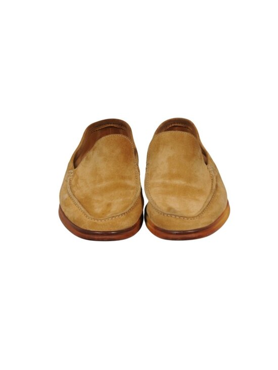 Loro Piana Summer Walk Size US8.5 EU41.5 Brown Tan Suede Slip On Loafer main image 4